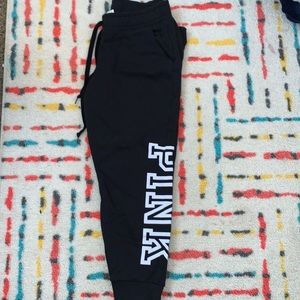Black PINK joggers, brand new with out tags.